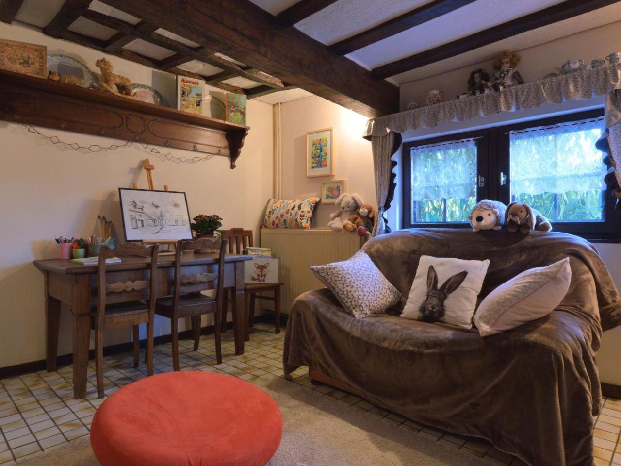 Cozy Cottage In Malmedy With Large Garden Екстериор снимка